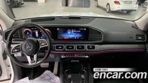 Mercedes-Benz GLS-Class GLS580 4MATIC 2020 года из Южной Кореи