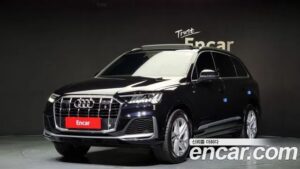 Audi Q7 45 TDI 4WD Premium 2021 года из Южной Кореи