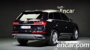 Audi Q7 45 TDI 4WD Premium 2021 года из Южной Кореи