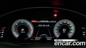 Audi Q7 45 TDI 4WD Premium 2021 года из Южной Кореи