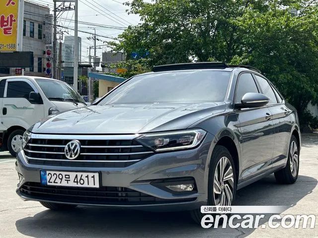 Volkswagen Jetta 1.4 TSI Prestige 2021 года из Кореи