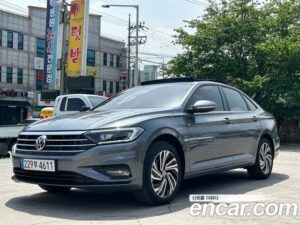 Volkswagen Jetta 1.4 TSI Prestige 2021 года из Южной Кореи