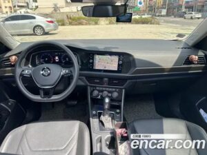 Volkswagen Jetta 1.4 TSI Prestige 2021 года из Южной Кореи