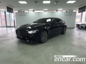Mercedes-Benz AMG GT 4Door 43 4MATIC+ 2021 года из Южной Кореи