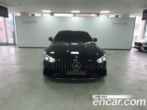 Mercedes-Benz AMG GT 4Door 43 4MATIC+ 2021 года из Южной Кореи