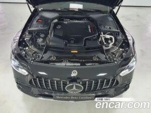 Mercedes-Benz AMG GT 4Door 43 4MATIC+ 2021 года из Южной Кореи