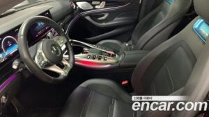 Mercedes-Benz AMG GT 4Door 43 4MATIC+ 2021 года из Южной Кореи