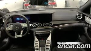 Mercedes-Benz AMG GT 4Door 43 4MATIC+ 2021 года из Южной Кореи
