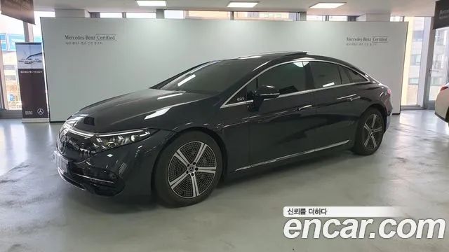 Mercedes-Benz EQS EQS350 2022 года из Кореи