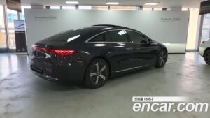 Mercedes-Benz EQS EQS350 2022 года из Южной Кореи