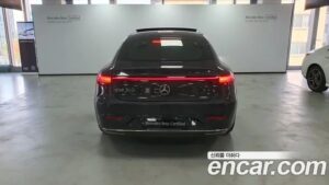 Mercedes-Benz EQS EQS350 2022 года из Южной Кореи