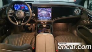 Mercedes-Benz EQS EQS350 2022 года из Южной Кореи