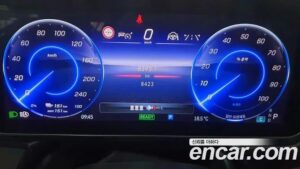 Mercedes-Benz EQS EQS350 2022 года из Южной Кореи