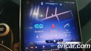 Mercedes-Benz EQS EQS350 2022 года из Южной Кореи