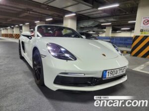 Porsche 718 4.0 GTS 2023 года из Южной Кореи