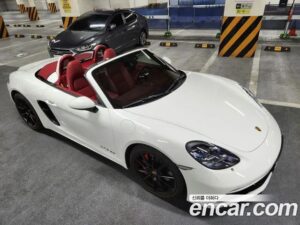 Porsche 718 4.0 GTS 2023 года из Южной Кореи