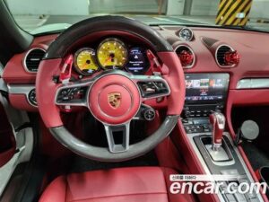 Porsche 718 4.0 GTS 2023 года из Южной Кореи