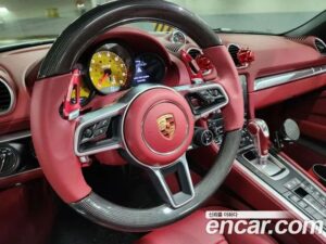 Porsche 718 4.0 GTS 2023 года из Южной Кореи