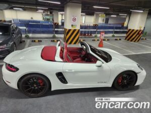 Porsche 718 4.0 GTS 2023 года из Южной Кореи