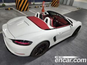 Porsche 718 4.0 GTS 2023 года из Южной Кореи