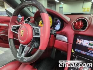 Porsche 718 4.0 GTS 2023 года из Южной Кореи