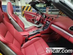 Porsche 718 4.0 GTS 2023 года из Южной Кореи