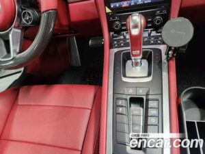 Porsche 718 4.0 GTS 2023 года из Южной Кореи