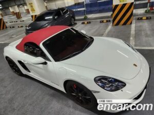 Porsche 718 4.0 GTS 2023 года из Южной Кореи