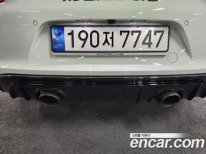 Porsche 718 4.0 GTS 2023 года из Южной Кореи