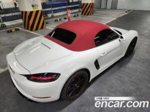 Porsche 718 4.0 GTS 2023 года из Южной Кореи