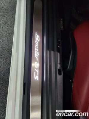 Porsche 718 4.0 GTS 2023 года из Южной Кореи