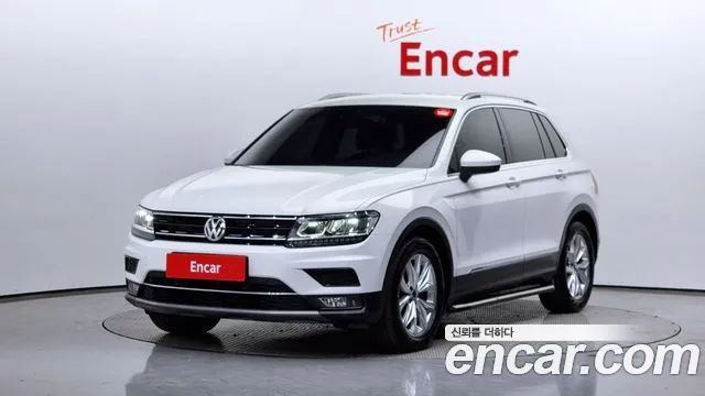 Volkswagen Tiguan 2.0 TDI Premium 2020 года из Кореи