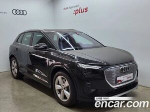 Audi Q4 e-TRON 40 2022 года из Южной Кореи