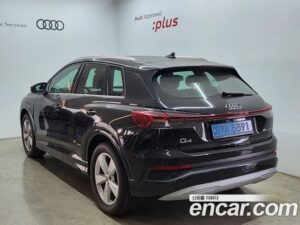 Audi Q4 e-TRON 40 2022 года из Южной Кореи