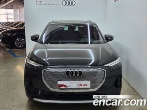 Audi Q4 e-TRON 40 2022 года из Южной Кореи