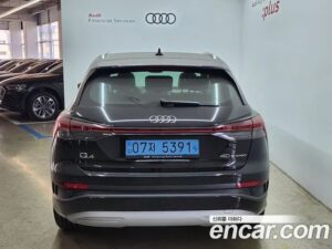 Audi Q4 e-TRON 40 2022 года из Южной Кореи