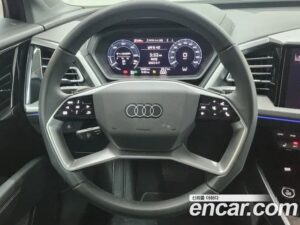 Audi Q4 e-TRON 40 2022 года из Южной Кореи
