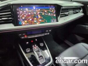 Audi Q4 e-TRON 40 2022 года из Южной Кореи