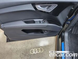 Audi Q4 e-TRON 40 2022 года из Южной Кореи