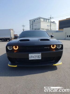 Dodge Challenger 6.2 2020 года из Южной Кореи
