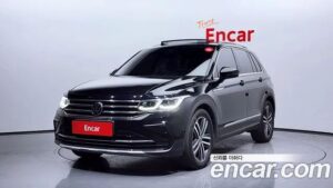 Volkswagen Tiguan 2.0 TDI Prestige 2021 года из Южной Кореи