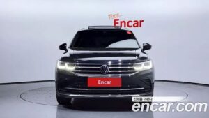 Volkswagen Tiguan 2.0 TDI Prestige 2021 года из Южной Кореи