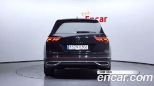 Volkswagen Tiguan 2.0 TDI Prestige 2021 года из Южной Кореи
