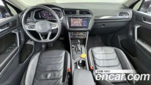 Volkswagen Tiguan 2.0 TDI Prestige 2021 года из Южной Кореи