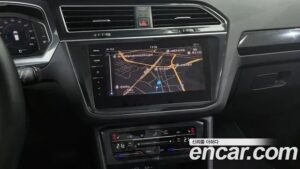 Volkswagen Tiguan 2.0 TDI Prestige 2021 года из Южной Кореи