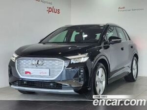 Audi Q4 e-TRON 40 2022 года из Южной Кореи