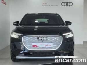 Audi Q4 e-TRON 40 2022 года из Южной Кореи