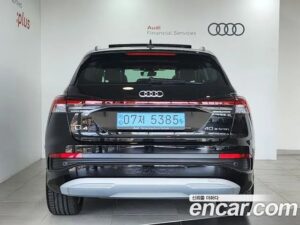 Audi Q4 e-TRON 40 2022 года из Южной Кореи