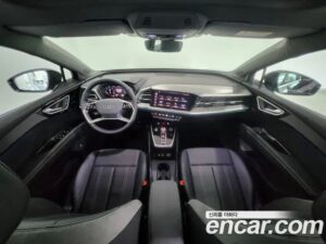 Audi Q4 e-TRON 40 2022 года из Южной Кореи