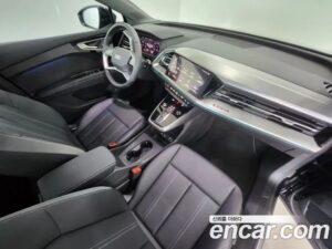 Audi Q4 e-TRON 40 2022 года из Южной Кореи